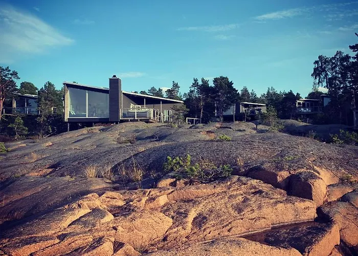 Klipphus 3 Guerilla - Geta, Aland * Geta