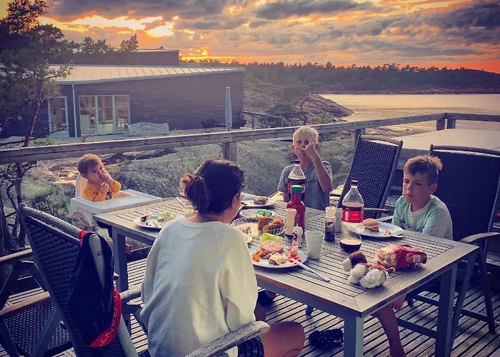 Klipphus 3 Guerilla - Geta, åland Villa *